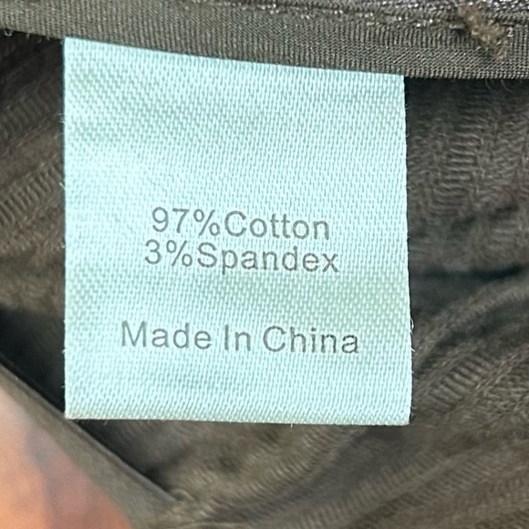 Tuckernuck Dark Brown Corduroy Cropped Pants          Size Small - Picture 7 of 7